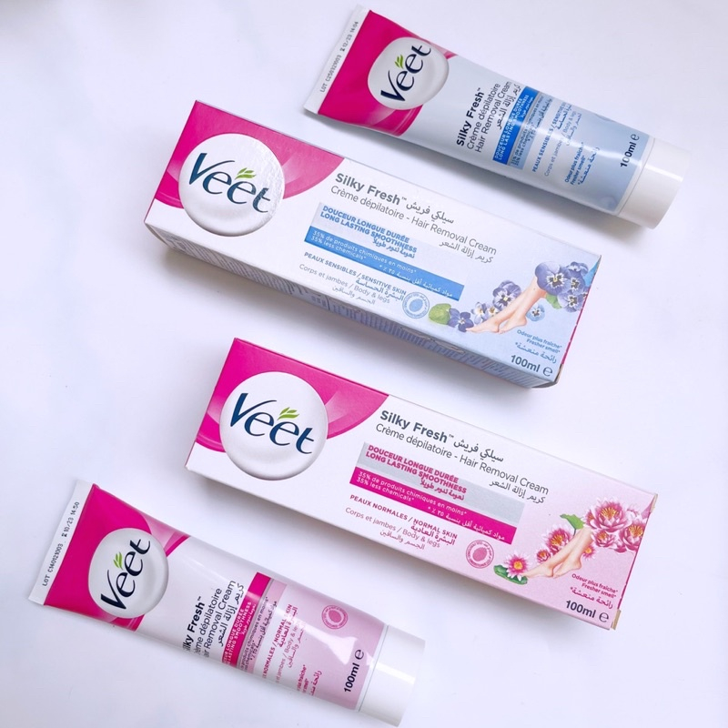 Kem tẩy lông Veet 100ml- 200ml