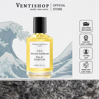 | 𝐕𝐄𝐍𝐓𝐈𝐒𝐇𝐎𝐏.𝟔𝟖 | nước hoa niche - thomas kosmala no 6 brume radieuse edp - 10ml