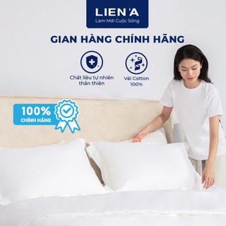 Bộ 02 gối gòn tơ cao cấp mliving liên á