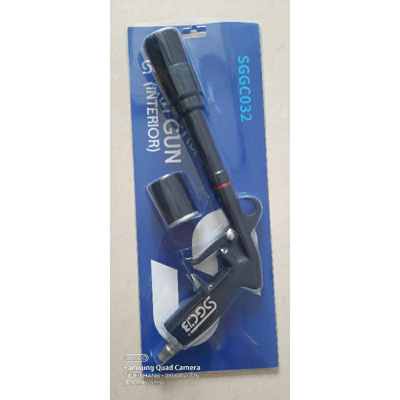 Súng dọn nội thất ô tô SGCB-032, súng dọn nội thất oto lốc xoáy ti nhựa SGCB-032