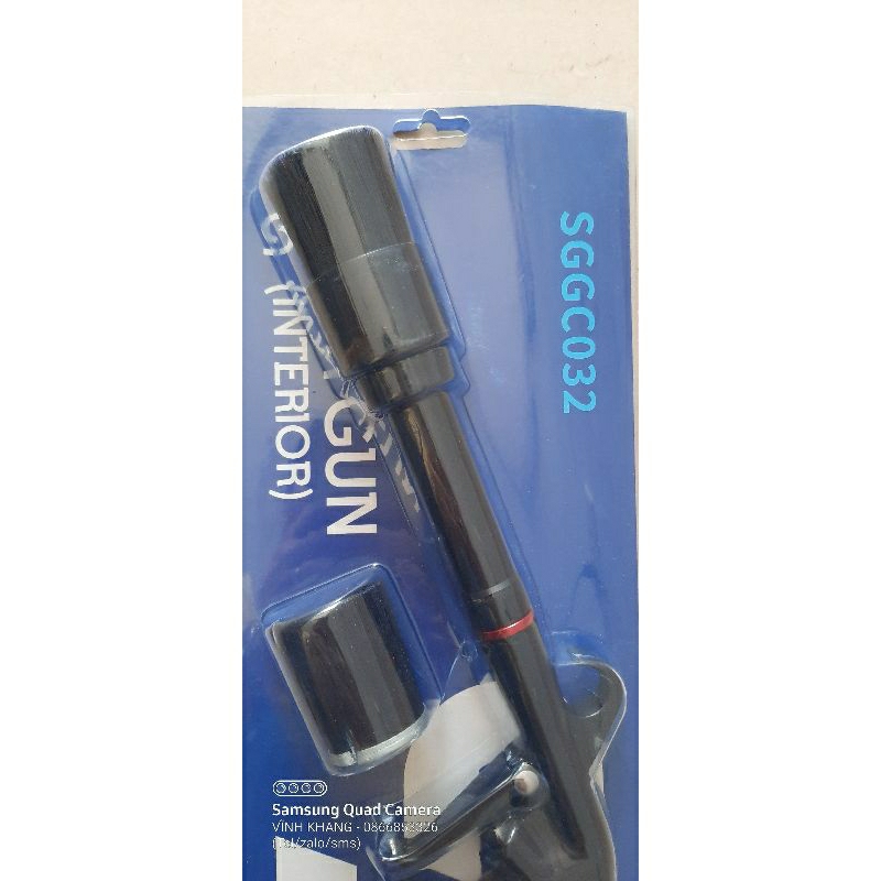 Súng dọn nội thất ô tô SGCB-032, súng dọn nội thất oto lốc xoáy ti nhựa SGCB-032