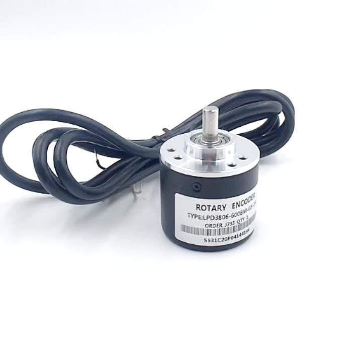 LPD3806-400BM Rotary Encoder 400 Xung NPN
