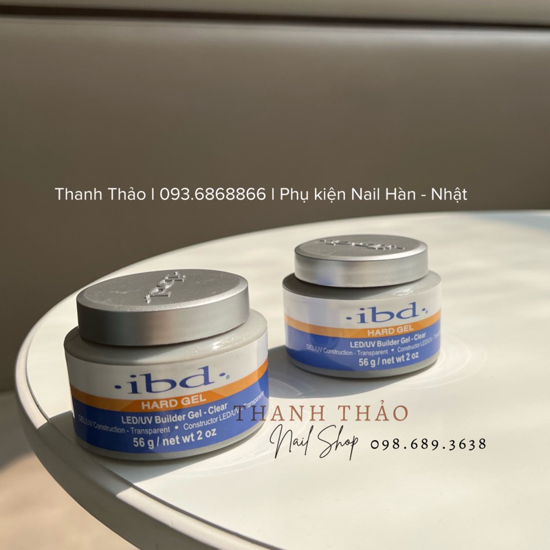 Gel ibd đắp móng
