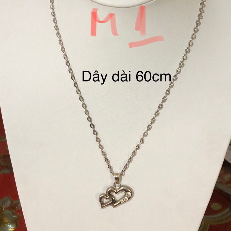 Trang sức si nhật. DÂY CHUYỀN NAM NỮ đồng giá 50k ms F7