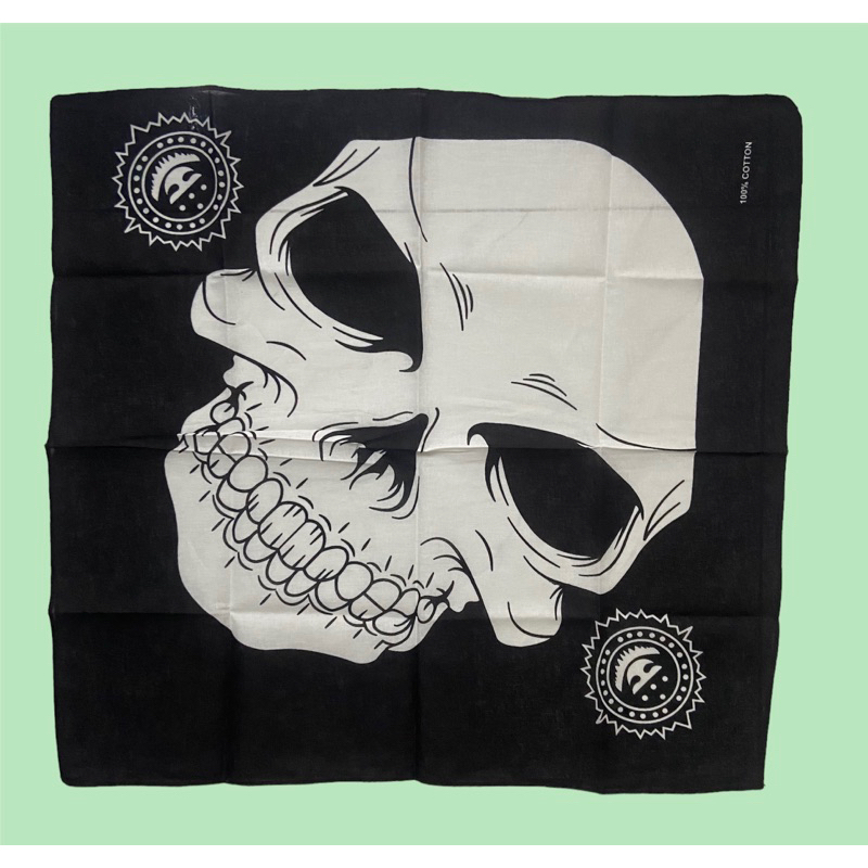 Khăn đầu lâu, khăn bandana (ảnh thật size 55x55)