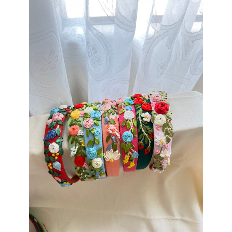 Cài tócthêu tay Handmade by Chang