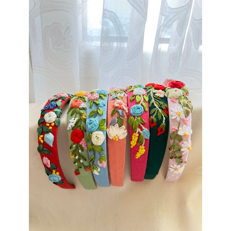 Cài tócthêu tay Handmade by Chang