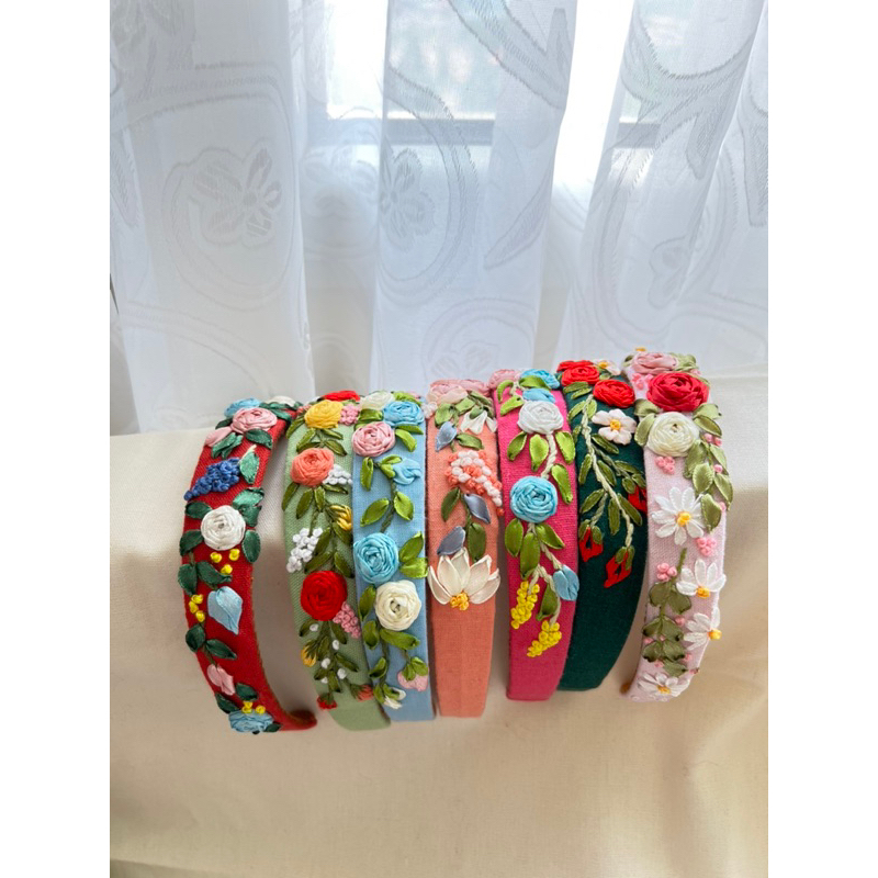 Cài tócthêu tay Handmade by Chang