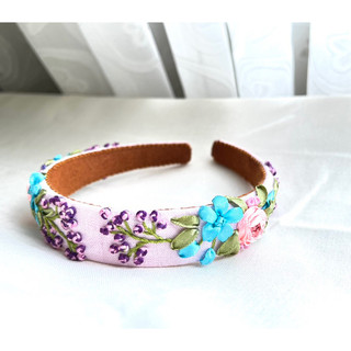 Cài tóc(bờm tóc)thêu tay Handmade by Chang