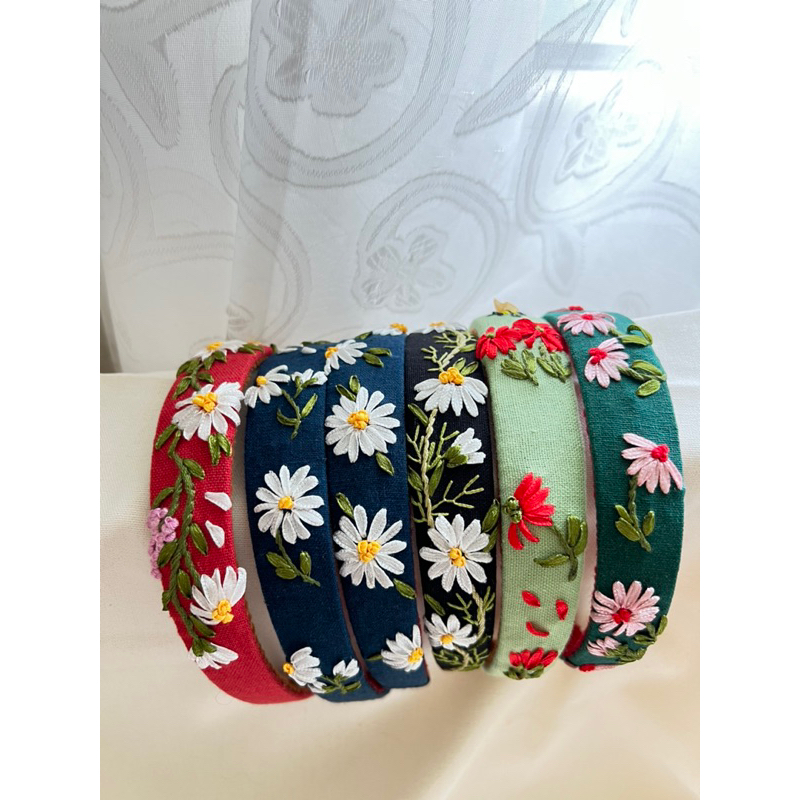 Cài tócthêu tay Handmade by Chang