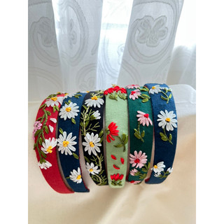 Cài tóc(bờm tóc)thêu tay Handmade by Chang
