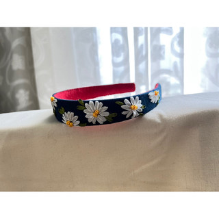 Cài tóc(bờm tóc)thêu tay Handmade by Chang