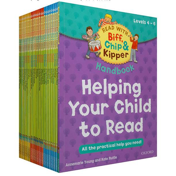 Bộ nhập - Oxford Reading tree level 4-5-6 full 25q tặng kèm file nghe
