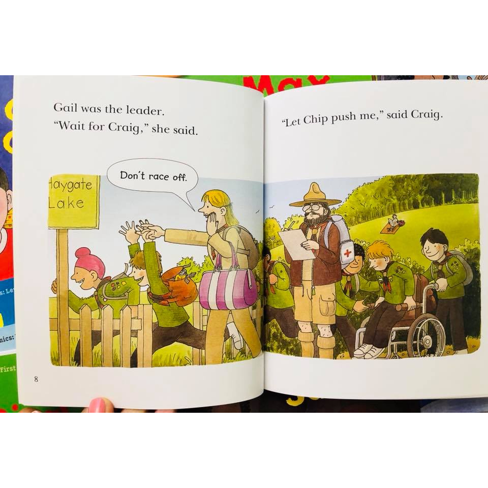 Bộ nhập - Oxford Reading tree level 4-5-6 full 25q tặng kèm file nghe