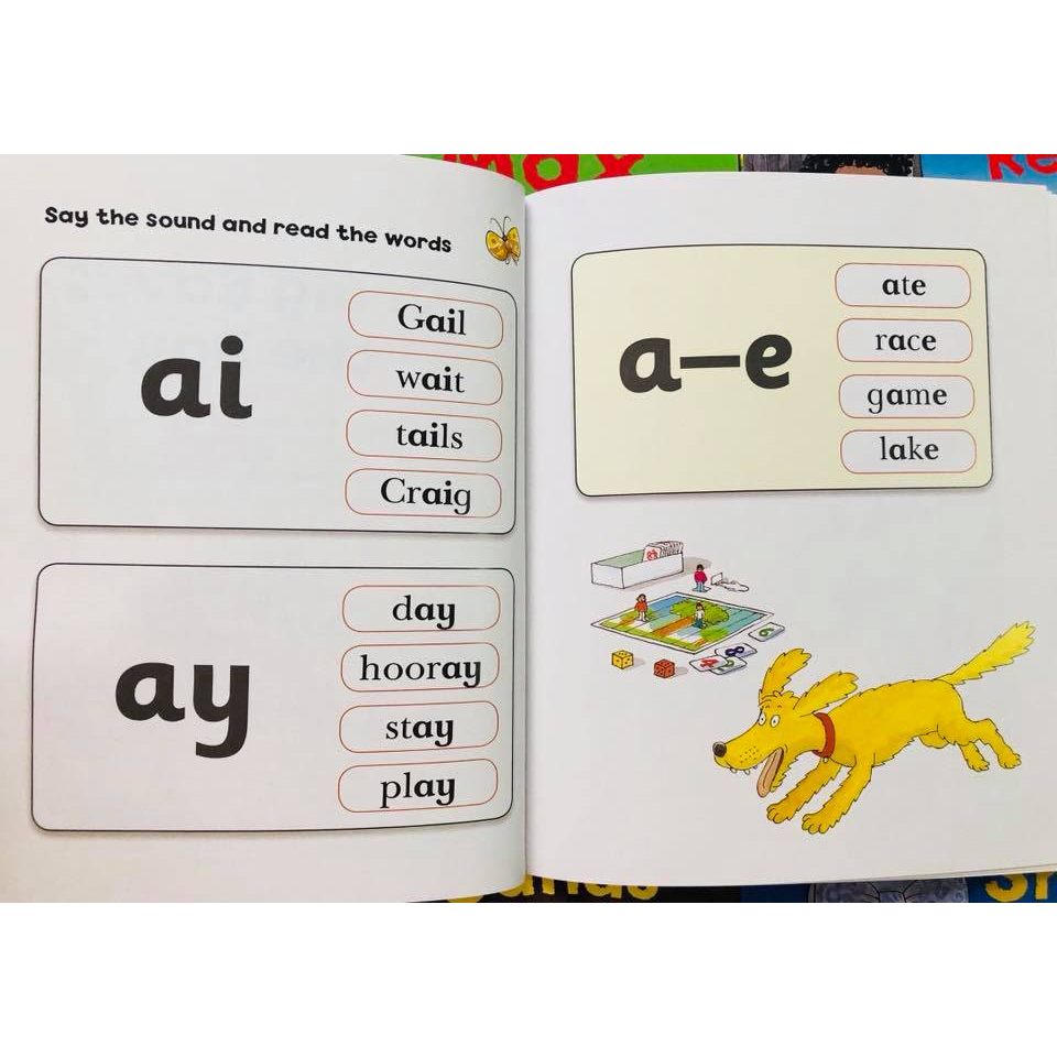Bộ nhập - Oxford Reading tree level 4-5-6 full 25q tặng kèm file nghe