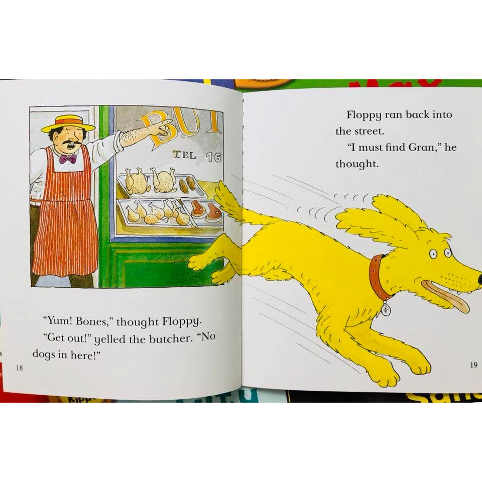 Bộ nhập - Oxford Reading tree level 4-5-6 full 25q tặng kèm file nghe