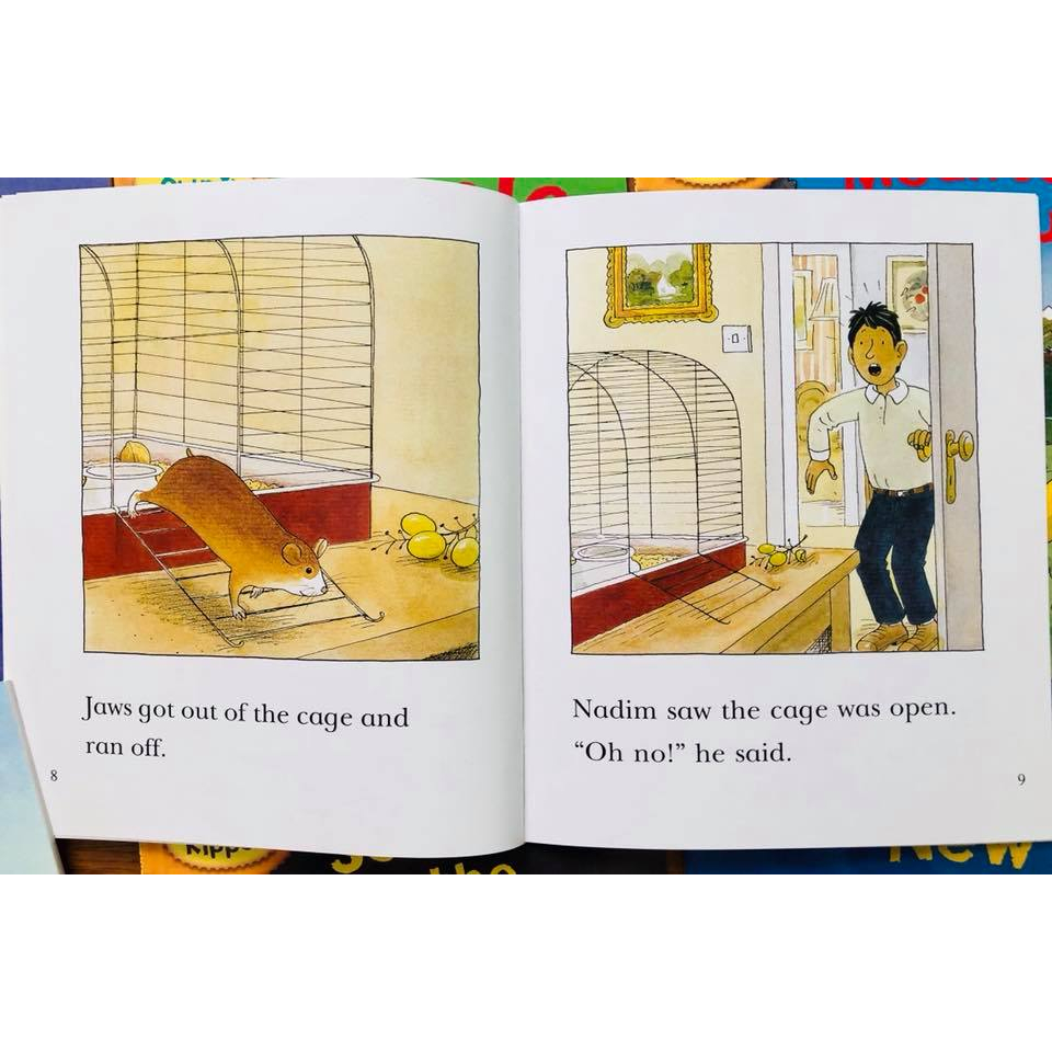Bộ nhập - Oxford Reading tree level 4-5-6 full 25q tặng kèm file nghe
