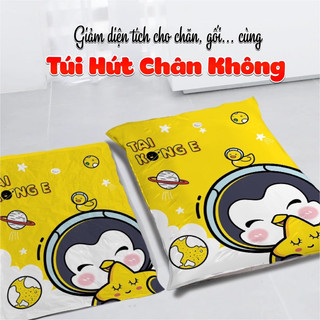 Túi hút chân không đựng chăn màn quần áo