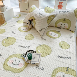 Chiếu điều hoà cao su non Latex 5D mẫu mới hoạ tiết Cute - Hàng cao cấp