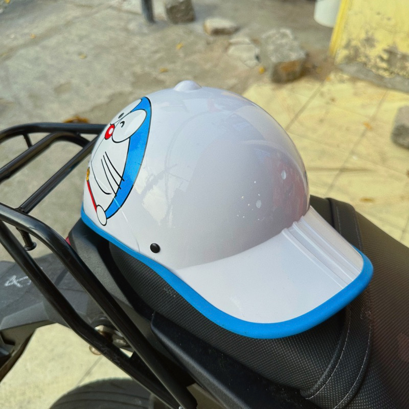 Nón Bảo Hiểm Doraemon Kết