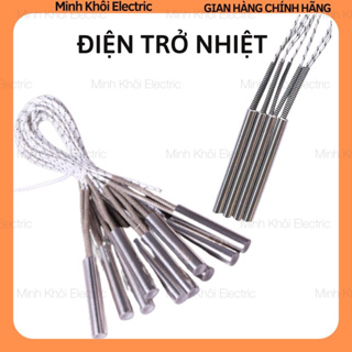 Điện Trở Nhiệt Đốt Nóng,Thanh Gia Nhiệt 220v, ty nhiet, ti nhiet