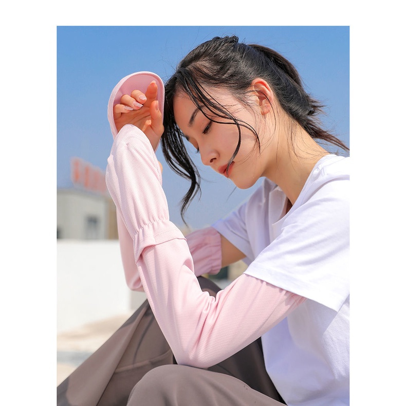 Găng tay đi nắng chống tia UV dáng rộng- bao tay chống nắng cao cấp che kín cả bàn tay.