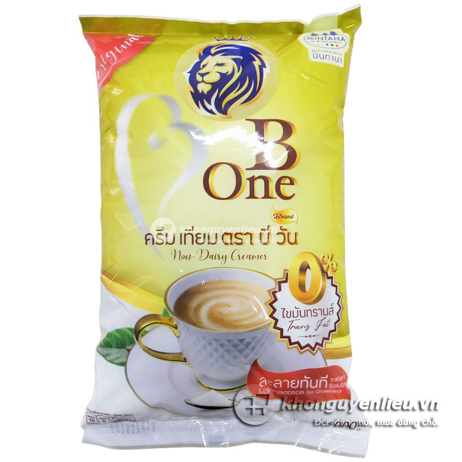 Bột Kem Béo Pha Trà Sữa Thái Lan B One Bone 1kg (DATE mới), Bột Kem Béo Pha Trà Sữa Thái Lan B One Bone Gói 1kg