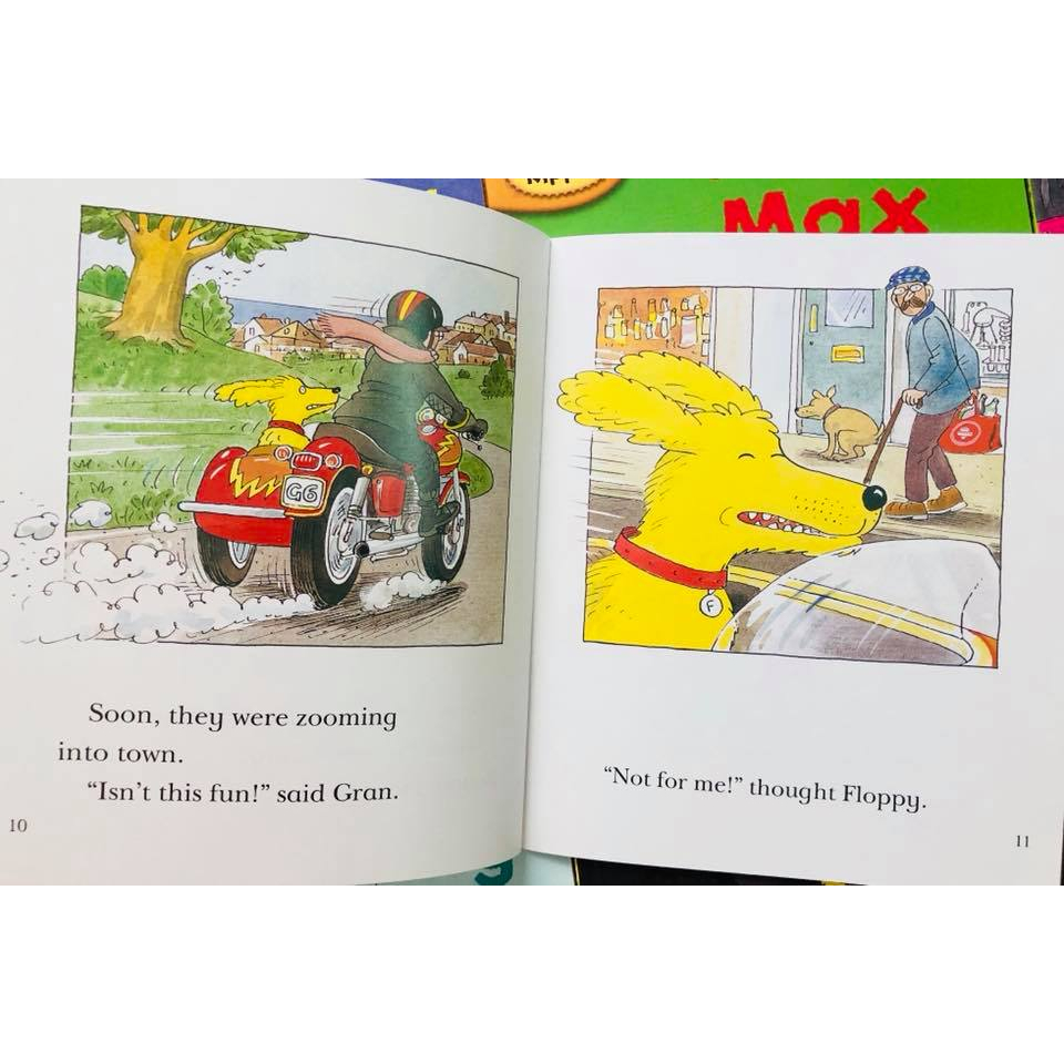 Bộ nhập - Oxford Reading tree level 4-5-6 full 25q tặng kèm file nghe