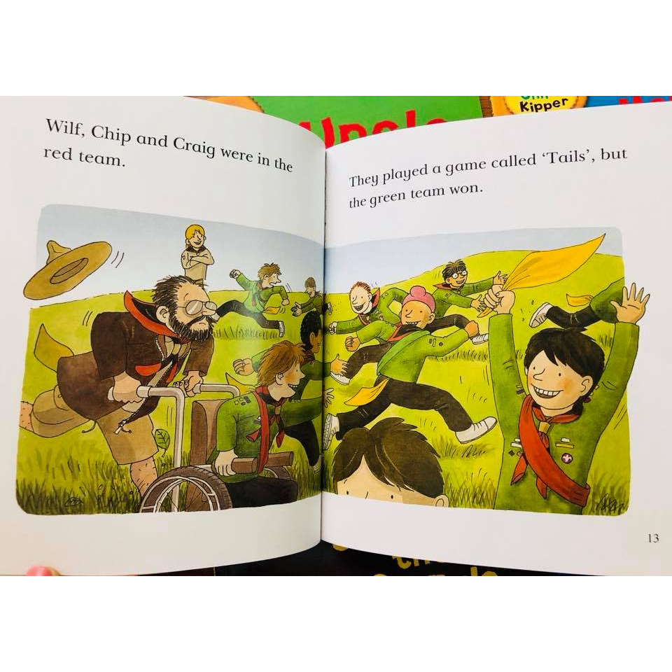 Bộ nhập - Oxford Reading tree level 4-5-6 full 25q tặng kèm file nghe