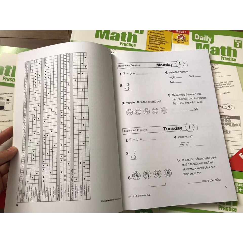 DAILY MATH PRACTICE full 6q