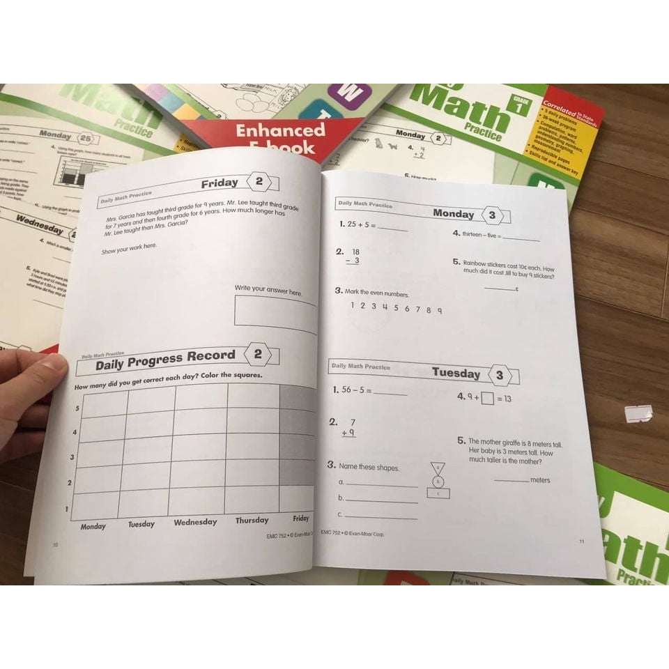 DAILY MATH PRACTICE full 6q