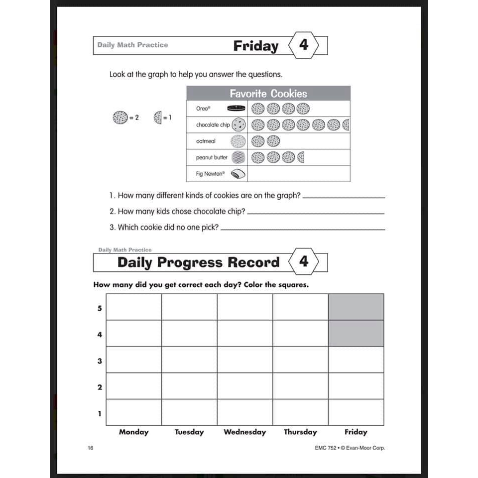 DAILY MATH PRACTICE full 6q