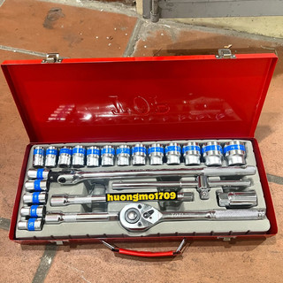 Bộ khẩu top 24 chi tiết 1/2" hàng loại 1