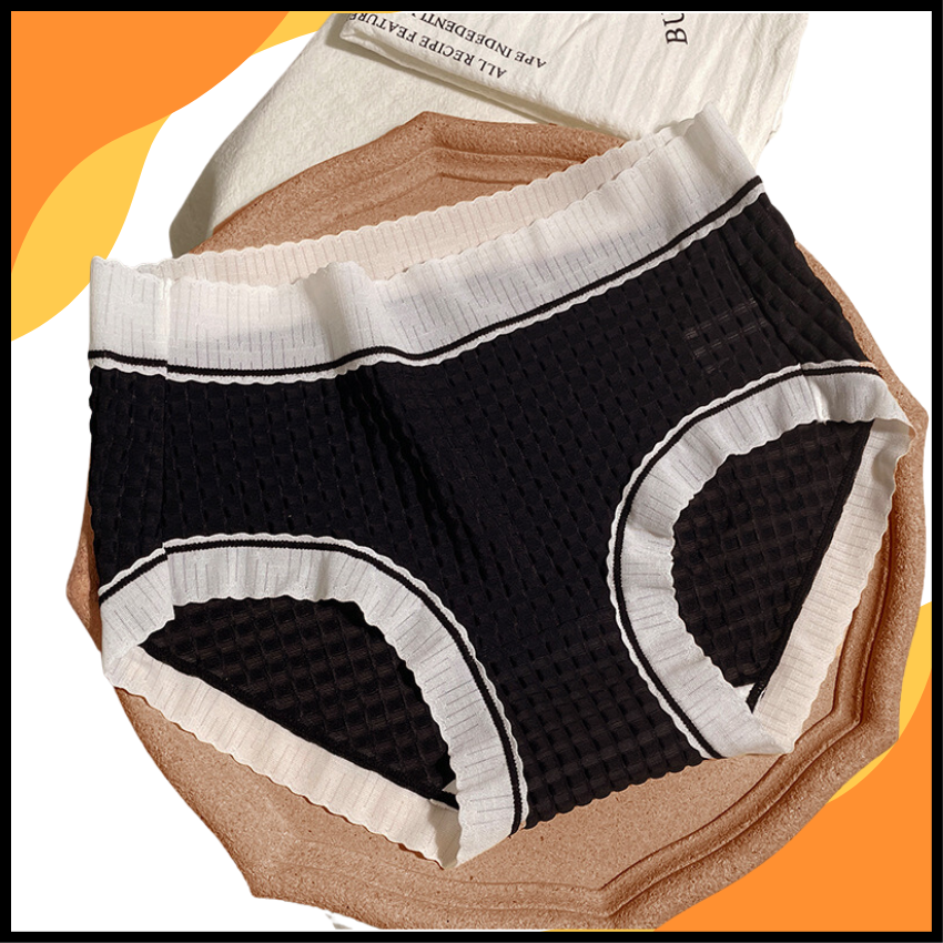 Chính Hãng Quần Lót 3D Kháng Khuẩn Lụa Băng Kiểu Dáng Nhật Bản Nâng Mông Đáy Thoáng Khí Mẫu Mới Nhất A38