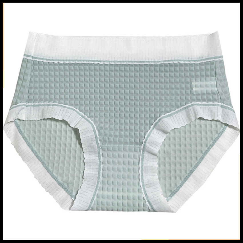 Chính Hãng Quần Lót 3D Kháng Khuẩn Lụa Băng Kiểu Dáng Nhật Bản Nâng Mông Đáy Thoáng Khí Mẫu Mới Nhất A38