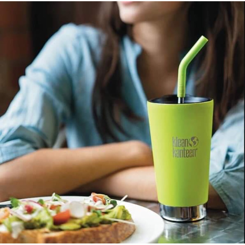 Bộ ống hút Klean kanteen Stainless steel straw set 4 pack 8mm