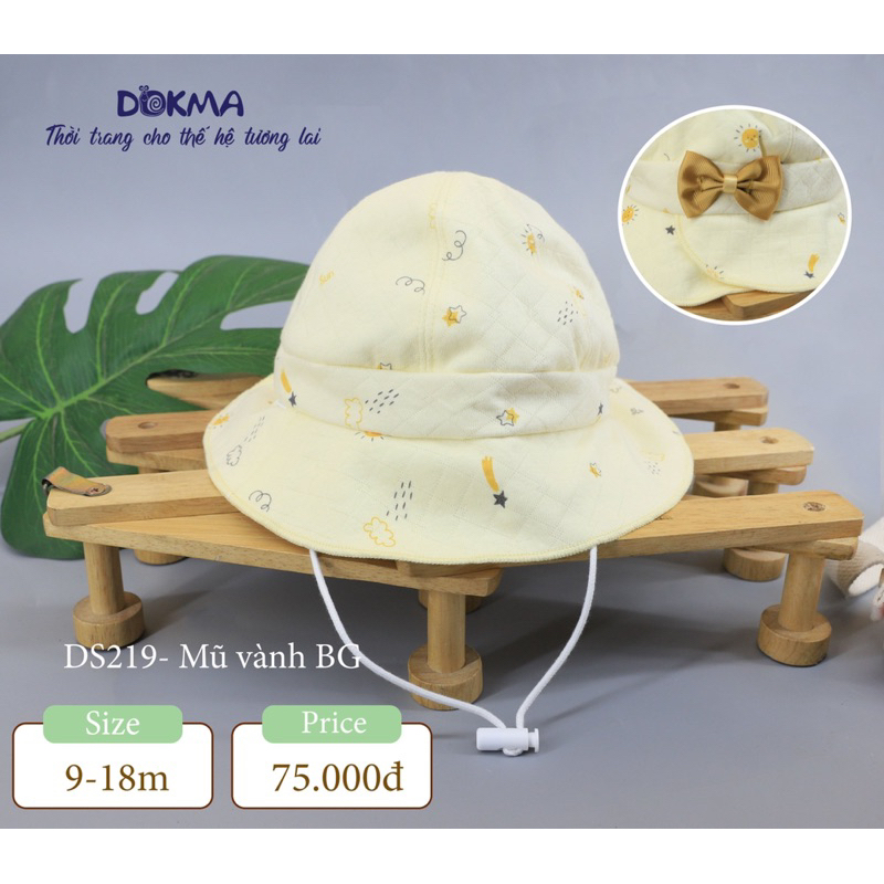Thanh lý mũ sơ sinh Dokma