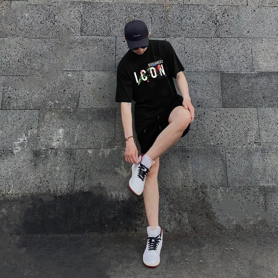 Bộ Hè Nam Cao Cấp Họa Tiết ICON Siêu Ngầu | BigBuy360 - bigbuy360.vn