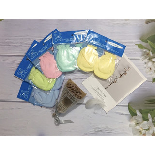 Set gồm 1 đôi bao tay + 1 đôi bao chân cho bé yêu