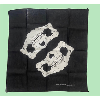 Khăn bandana đầu lâu.(size 55x55)