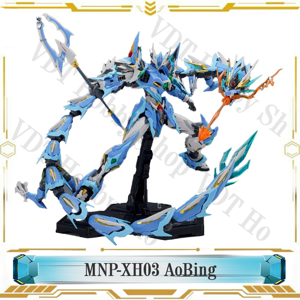 Mô hình lắp ráp 1/100 MNP-XH03 AoBing