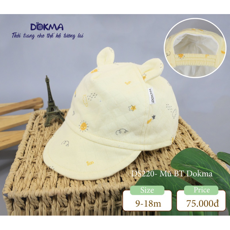 Thanh lý mũ sơ sinh Dokma