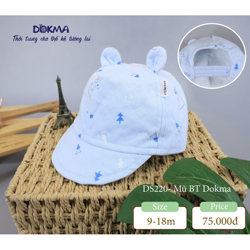 Thanh lý mũ sơ sinh Dokma