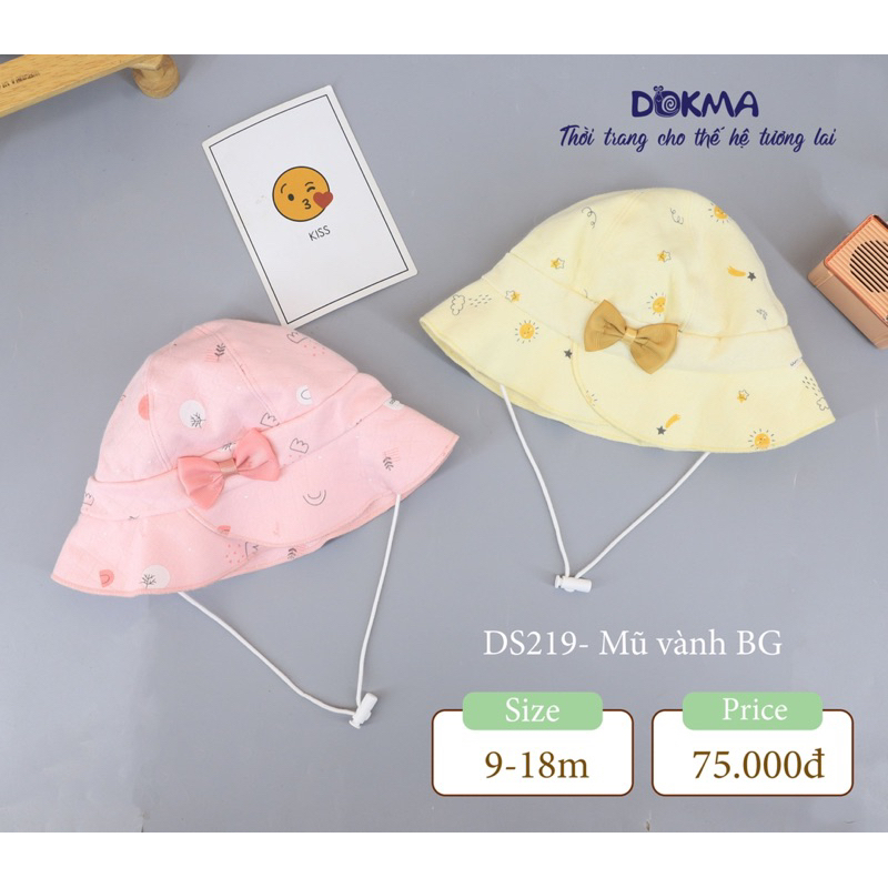 Thanh lý mũ sơ sinh Dokma