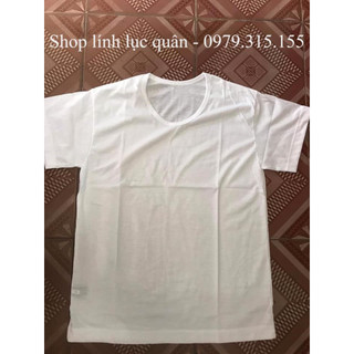 Áo thun lót trắng nam cổ tròn loại đẹp