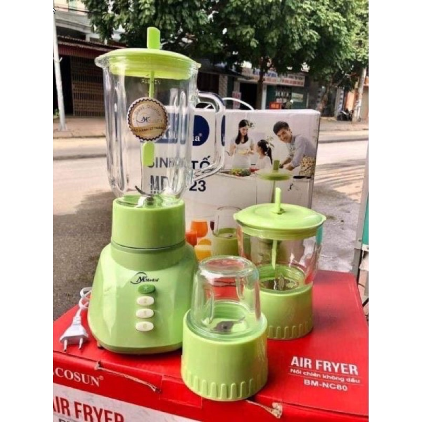 Máy xay sinh tố NK MEDIA MD-823