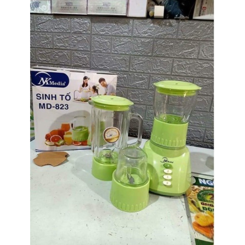 Máy xay sinh tố NK MEDIA MD-823