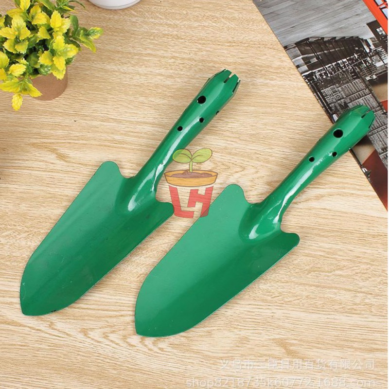 Xẻng sắt làm vườn cao cấp tiện dụng dùng đào xới đất, trộn phân bón, sang chậu,...