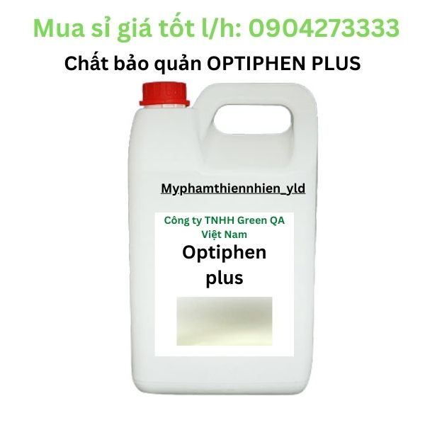 10ml - 30ml Chất bảo quản organic Optiphen Plus - Nguyên liệu mỹ phẩm