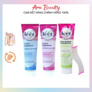 MẪU MỚI - Kem Tẩy Lông Veet 100ml